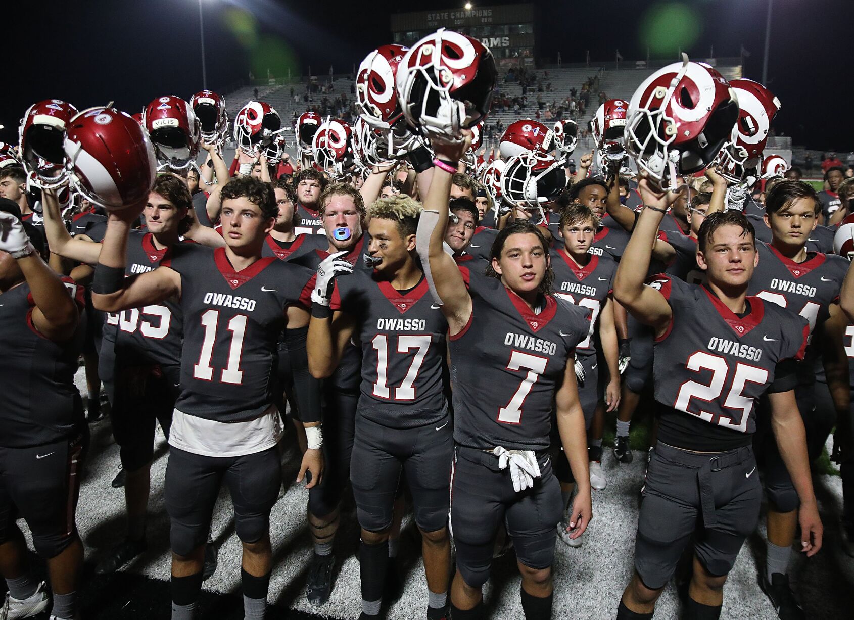 Owasso vs. Edmond North